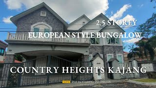 Country Heights Kajang European Style Bungalow [upl. by Nilyad]