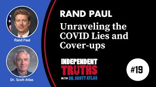 Rand Paul Unraveling Government Lies and Coverups During the COVID Pandemic  Ep 19 [upl. by Enier]