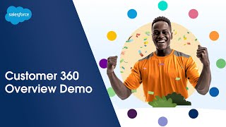 Connect With Customers in a Whole New Way With the 1 AI CRM  Salesforce Customer 360 Overview Demo [upl. by Analed]