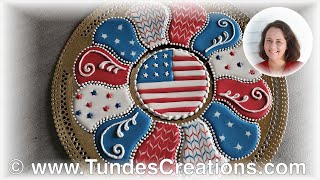 Independence day cookie platter [upl. by Andromache]