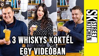 3 whiskys KOKTÉL egy videóban 🍹🍸 [upl. by Winther]