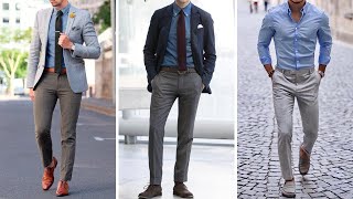 Work Outfit Ideas for Men [upl. by Korb]