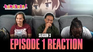 Gods Blessings on this Bright Future  Konosuba S3 Ep 1 Reaction [upl. by Marie]