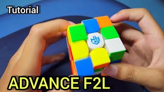 สอนเทคนิค F2l​ Advance EP Tutorial [upl. by Mahon]