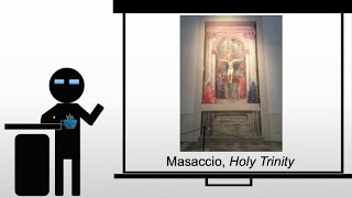 Masaccio Holy Trinity [upl. by Nason455]