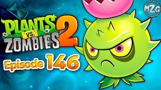 Homing Thistle  Plants vs Zombies 2 Gameplay Walkthrough  Episode 146 [upl. by Raclima89]