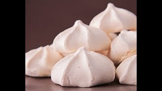 Meringue au Thermomix ® quot recette facile quot [upl. by Litman986]