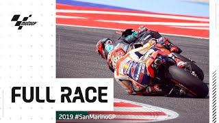 2019 SanMarinoGP 🇸🇲  MotoGP™ Full Race [upl. by Cirdahc171]