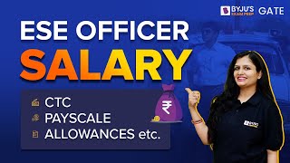 ESE OFFICER SALARY CTC PAYSCALE ALLOWANCES  Power of IES Officer  UPSC ESE Exam MotivationIES [upl. by Atinod553]