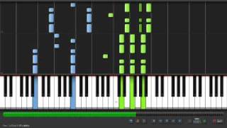 FT Island  Love love love piano tutorial 100 speed [upl. by Leinto]