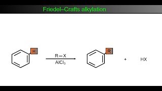 Friedel–Crafts alkylation [upl. by Addison]