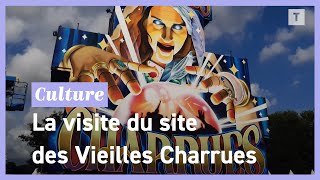 Vieilles Charrues 2023  On vous fait visiter le site du festival [upl. by Foskett]