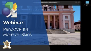 Webinar Pano2VR 101  More on Skins [upl. by Elohcan]