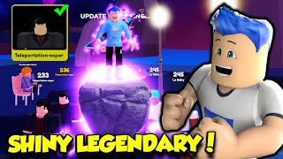 I Hatched The RAREST SHINY LEGENDARY In Anime Fighters Simulator Roblox [upl. by Ardried]