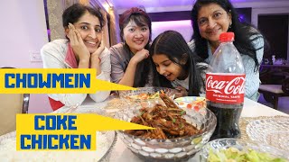 AUTHENTIC CHINESE KHANA by CHINESE WIFE for INDIAN FAMILY [upl. by Yelkreb]