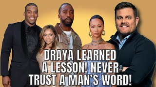 Brian Thompson was facing DoJ Investigation Draya Michele did what MOST PEOPLE do [upl. by Adle]