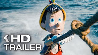 PINOCCHIO  4 Minutes Trailers 2022 [upl. by Gauldin]