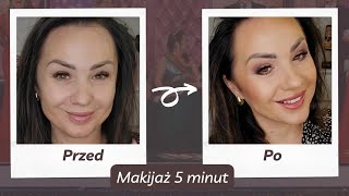 Makijaż w 5 minut na Każdą Okazję  Szybki Tutorial [upl. by Irianat]