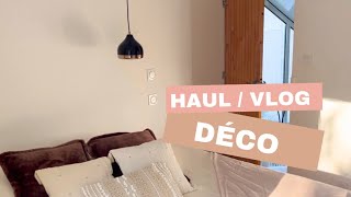 Vlog DÉCORATION 🏠 haul déco chambre et salle de bain 🛁 [upl. by Yelrahc567]