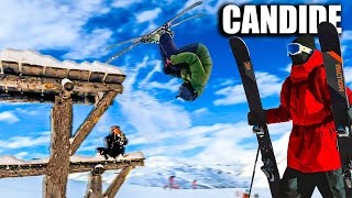 FRONTFLIP DAL DROP con CANDIDE THOVEX [upl. by Eerol]