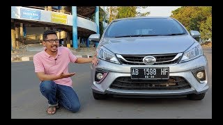 Daihatsu Sirion 2018  Review mobil bekas [upl. by Homer]