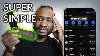 How to Transfer Your Crypto Off Exchanges Onto a Ledger Nano X 2023 [upl. by Amiaj]