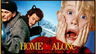 HOME ALONE  Movie Recap  Macaulay Culkin  Joe Pesci  Daniel Stern [upl. by Ecirbaf]