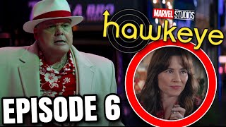 Hawkeye Episode 6 Breakdown  Spoiler Review  WTF KINGPIN [upl. by Yleme]