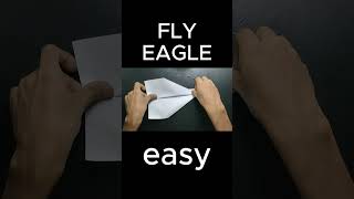 DIY  How To Make flying paper plane powerful paper airplane flying plane that look cool [upl. by Ahcim887]