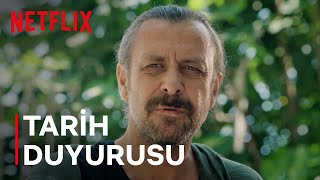 Meraklı Adamın 10 Günü  Tarih Duyurusu  Netflix [upl. by Marla781]