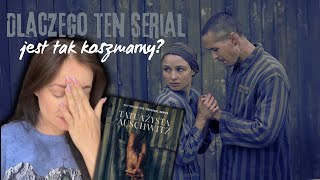 quotTATUAŻYSTA Z AUSCHWITZquot czyli jak z fatalnej książki nakręcono fatalny serial [upl. by Muna]