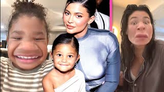 Stormi Webster PRANKS Mom Kylie Jenner on TikTok [upl. by Philbrook]