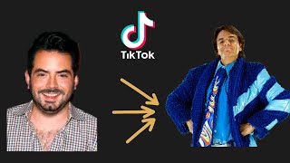 Tik tok de JOSÉ EDUARDO DERBEZ imita a EUGENIO DERBEZ [upl. by Leahcimnoj]