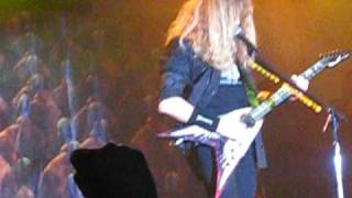 Megadeth  Peace Sells LiveIEC Kiev Ukraine 13032011 [upl. by Rotberg]