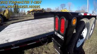 2013 TOWMASTER T12DT TRAILER [upl. by Eliades521]