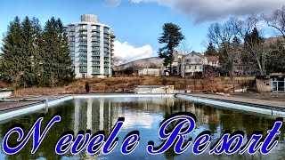 Abandoned Nevele Resort  Luxurious Winter Getaway [upl. by Edelson55]