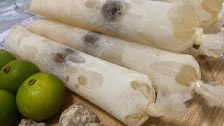 RECIPE  Calamansi Sour Plum Ice Pop 桔子酸梅冰条 [upl. by Itsirhc]