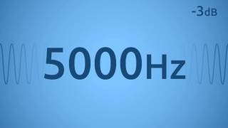 5000 Hz Test Tone [upl. by Matteo287]