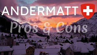 Andermatt Pros amp Cons and Epic Pass [upl. by Asit981]