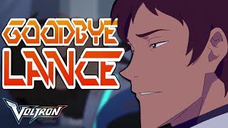 LANCE SACRIFICES HIMSELF  Lances Death  Voltron Legendary Defender Speculation [upl. by Cherye492]