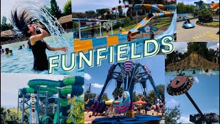 Funfields Theme Park in Victoria  Funfields in Australia  Whittlesea Melbourne themepark funny [upl. by Albina]