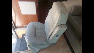 RV Captains Chair removal [upl. by Cardie]