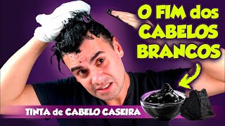 ✅ TINTA DE CABELO CASEIRA PARA CABELOS BRANCOS  Fubá online [upl. by Ronel872]