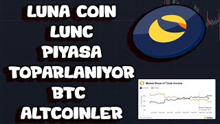 LUNA COİN LUNC PİYASA TOPARLANIYOR BTC HAREKETLİLİĞİ ALTCOİNLER 🚨🚨lunc luna lunch btc [upl. by Llevart]