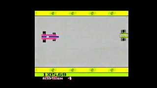 Atari 2600 Grand Prix Activision Game Cartridge An Annotated Review [upl. by Westerfield]