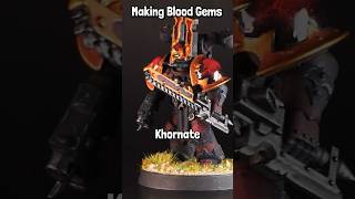 Resin Gems FAST paintingtutorial warhammer 40k warhammerart hobby gamesworkshop howto shorts [upl. by Hanas]