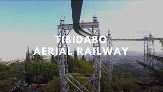 Tibidabo  Aerial railway [upl. by Dona]