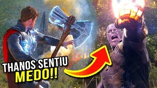 O Motivo REAL do por que Thanos não conseguiu parar a Stormbreaker [upl. by Norrehc]