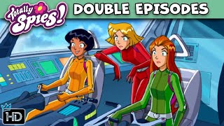 Totally Spies 🚨 Season 2 Episode 34 🌸 HD DOUBLE EPISODE COMPILATION [upl. by Sterrett]