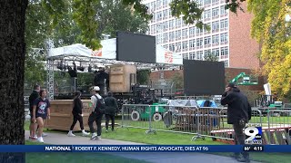 College Game Day comes to UO for Big Ten game [upl. by Bittencourt736]